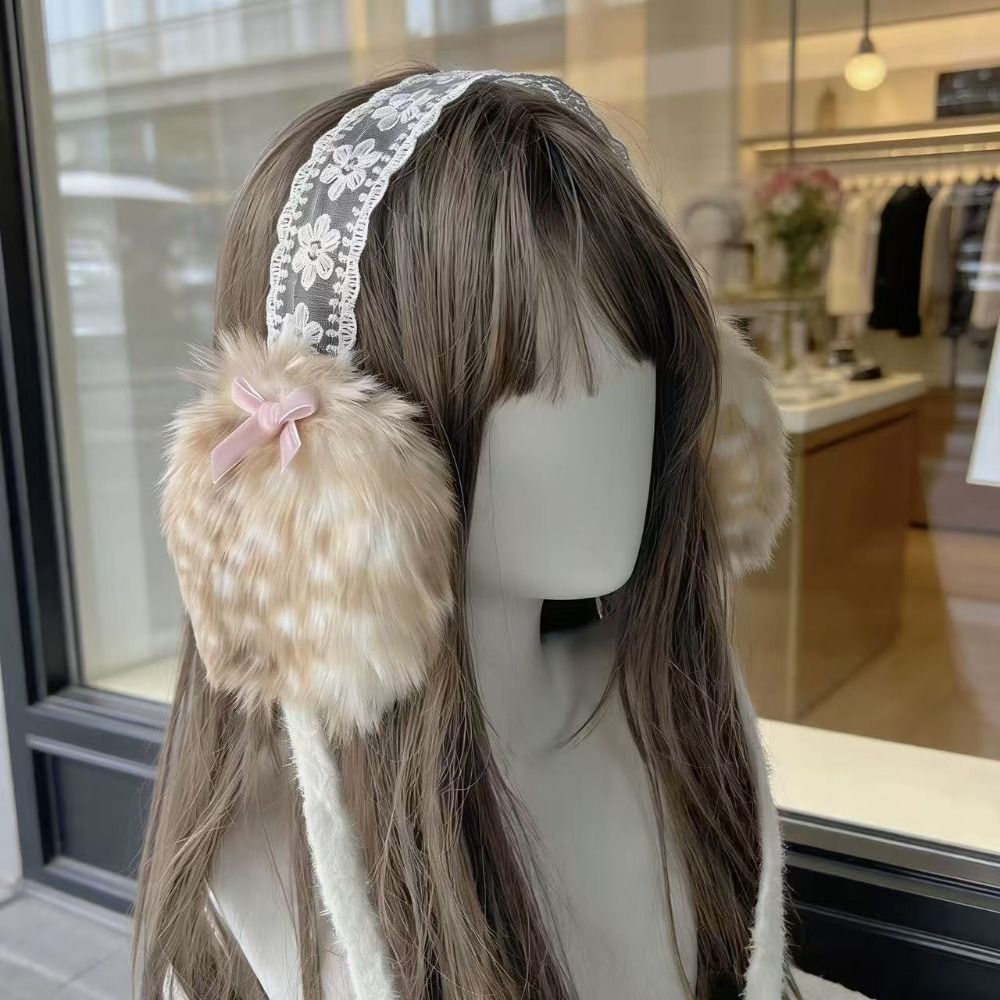Earmuffs Foldable - Penutup Telinga Lembut untuk Musim Dingin,