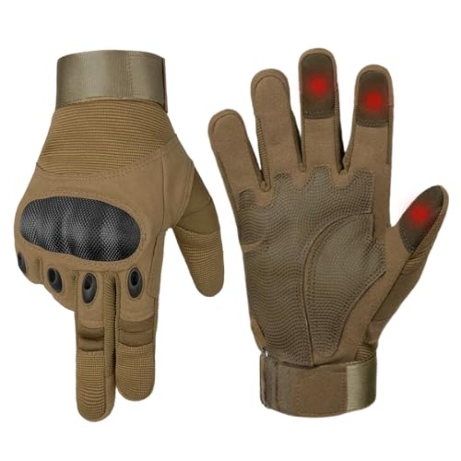 Touch Screen Gloves - Sarung Tangan Utilitas untuk Pria, Sarung