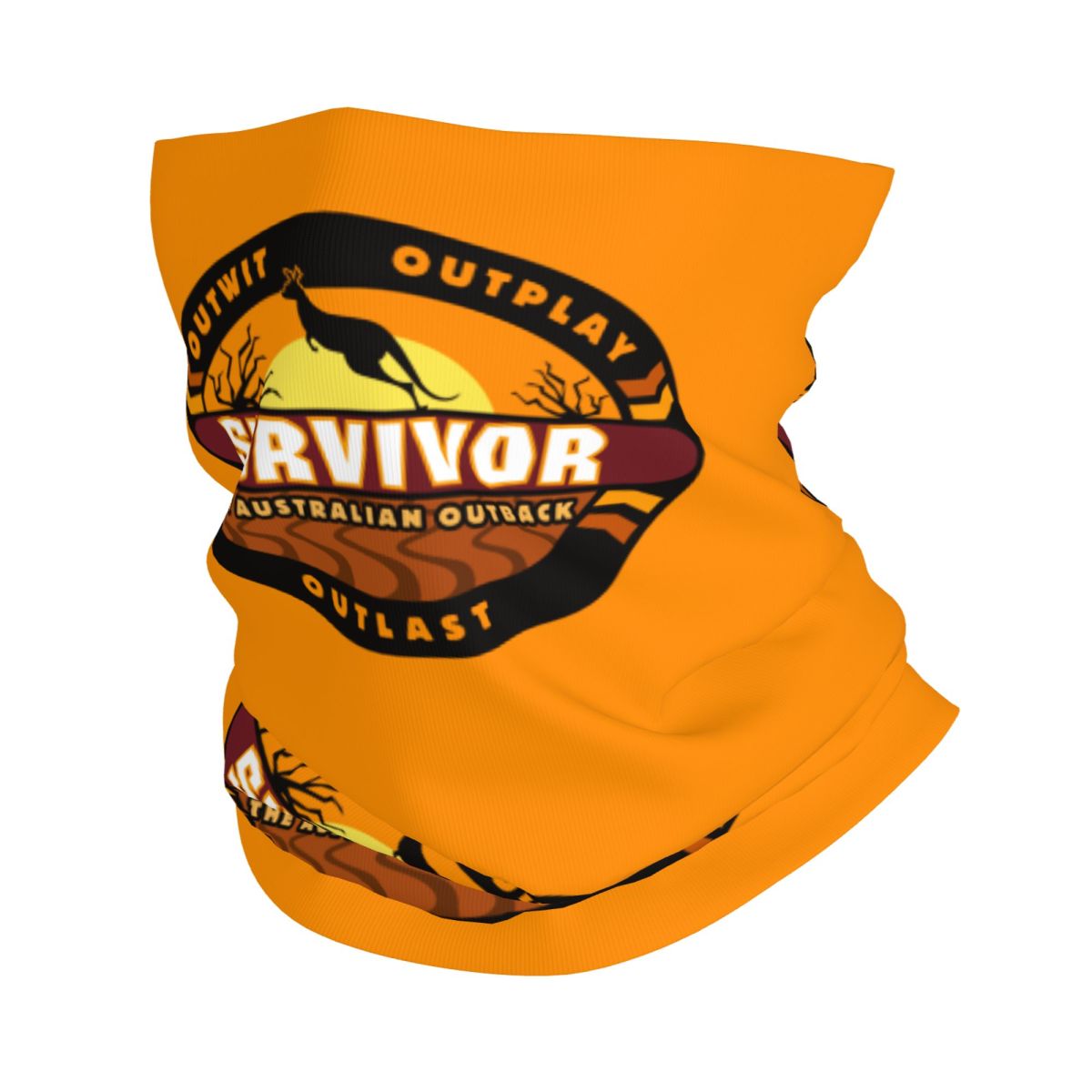 Neck Gaiter Fleece - Permainan Petualangan Acara TV Selamat Bandana