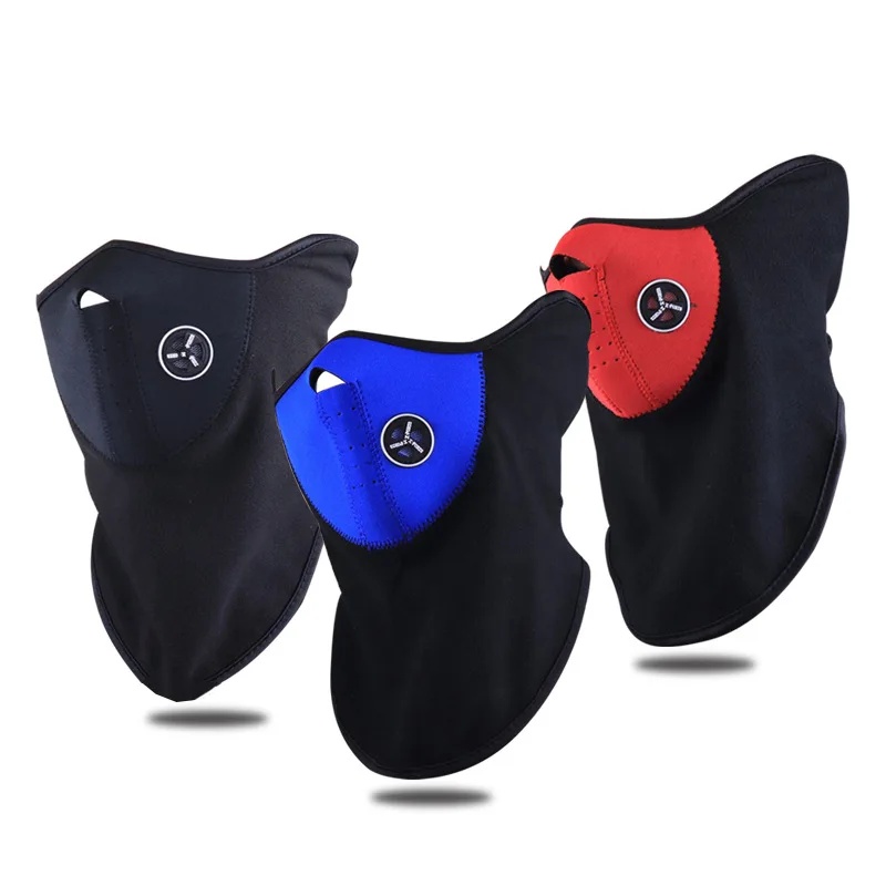 Balaclava Ski Mask - Balaklava Unisex Masker Musim Dingin Syal