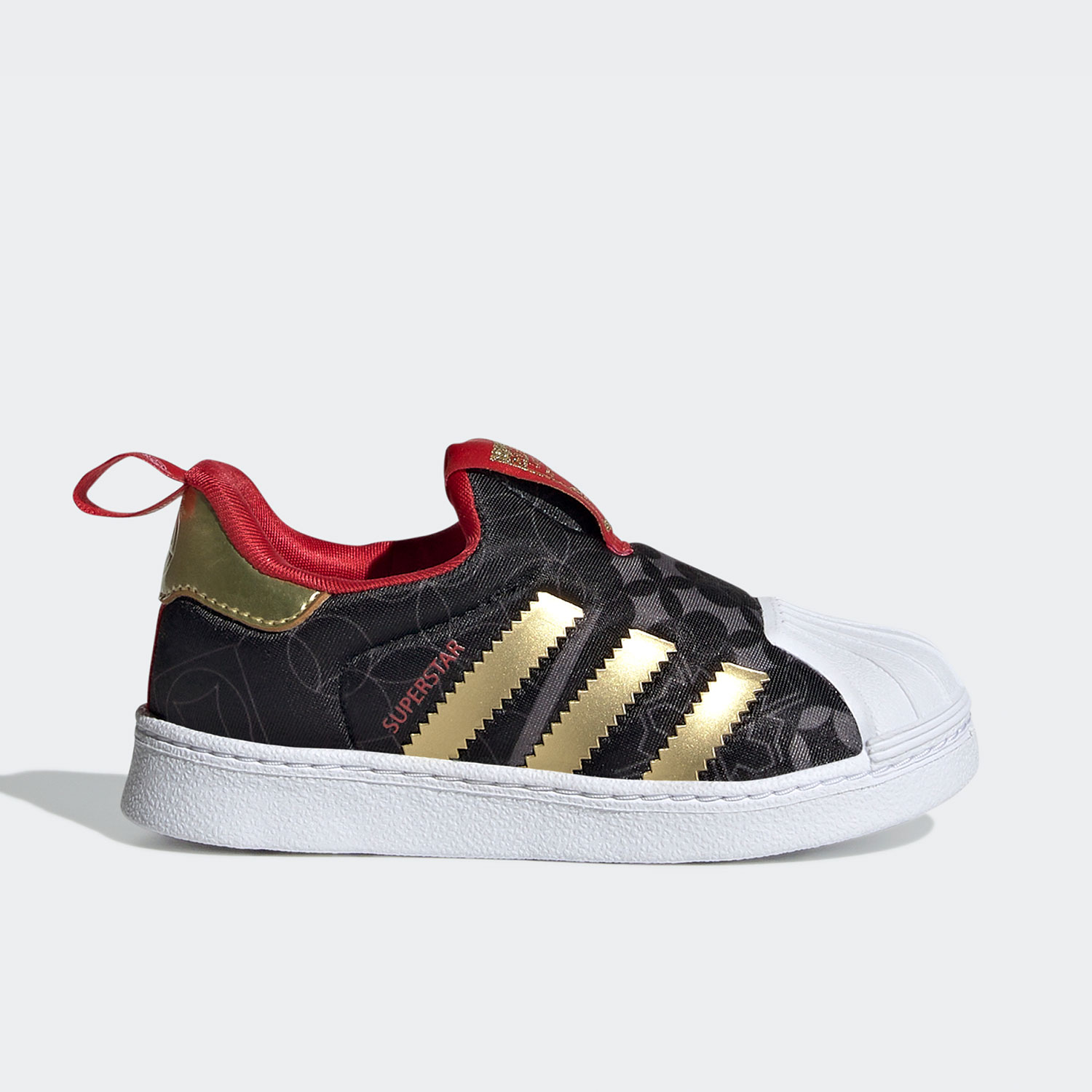 Adidas Shoes Superstar - Sepatu klasik bayi Adidas Clover SUPERSTAR