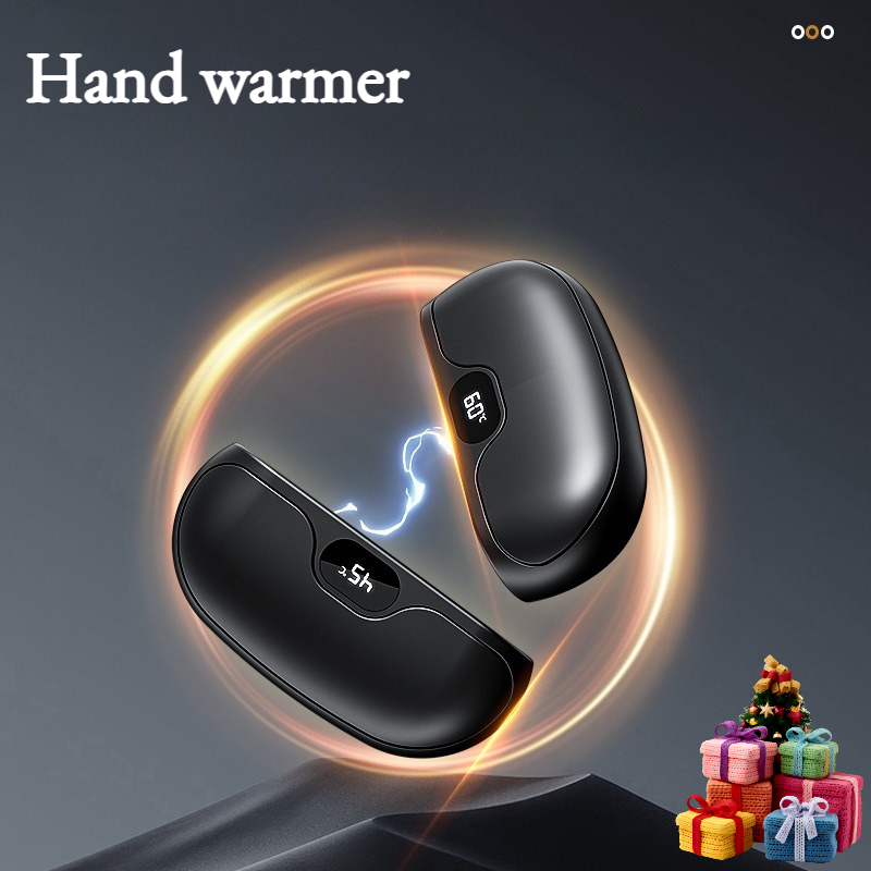 Hand Warmer Electric - Penghangat Tangan Magnetik Baru, Pemanas Portabel