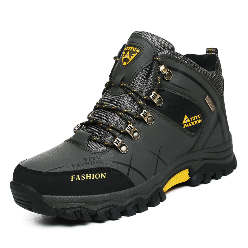 Waterproof Winter Boot - Sepatu Bot Salju Musim Dingin Pria