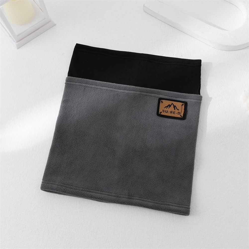 Neck Gaiter Fleece - Penutup Leher Fleece Harian, Penutup Wajah