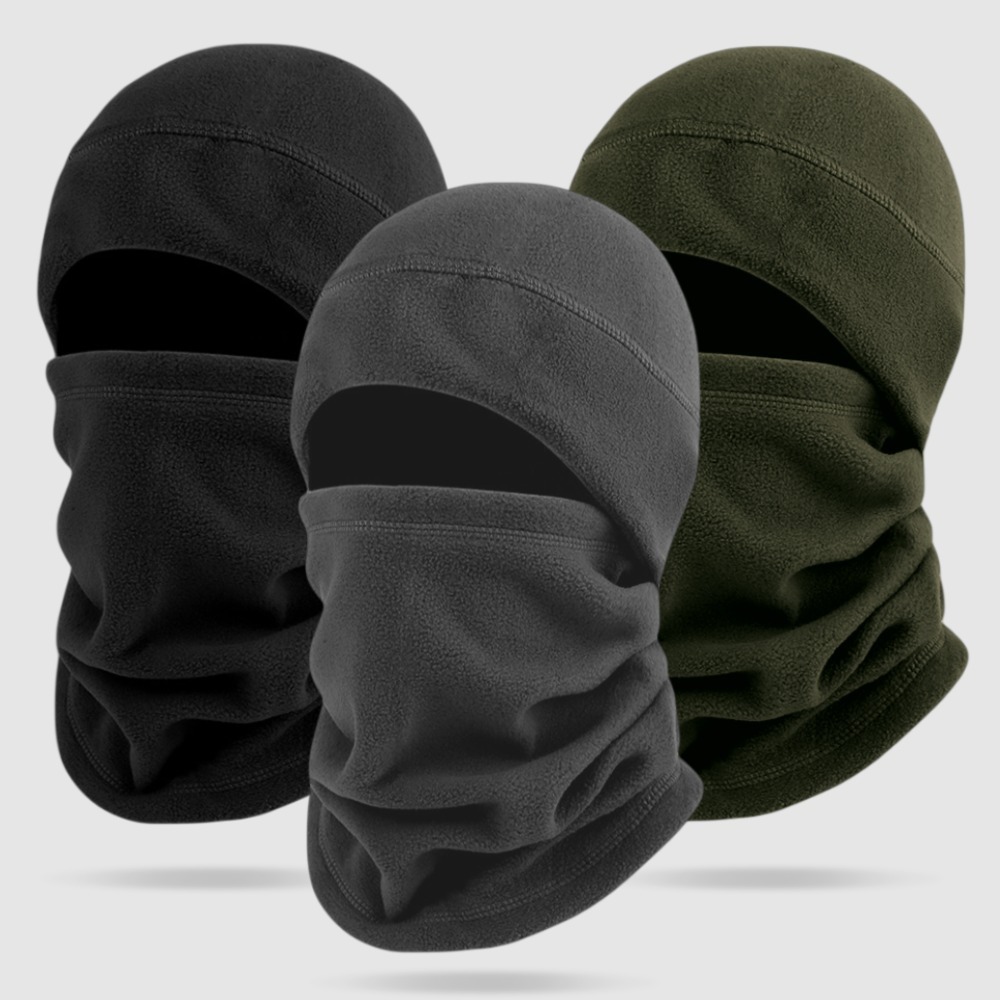 Topi Fleece Musim Dingin & Gug - Neck Gaiter Fleece ulasan dan harga