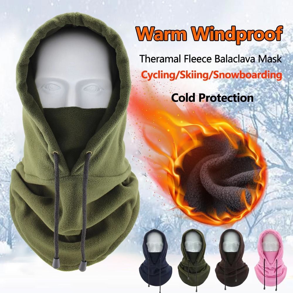 Topi Balaclava pria bulu Polar - Balaclava Ski Mask ulasan dan harga