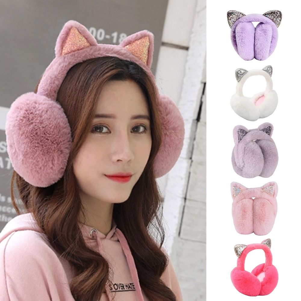 Topi penutup telinga desain ke - Earmuffs Foldable ulasan dan harga