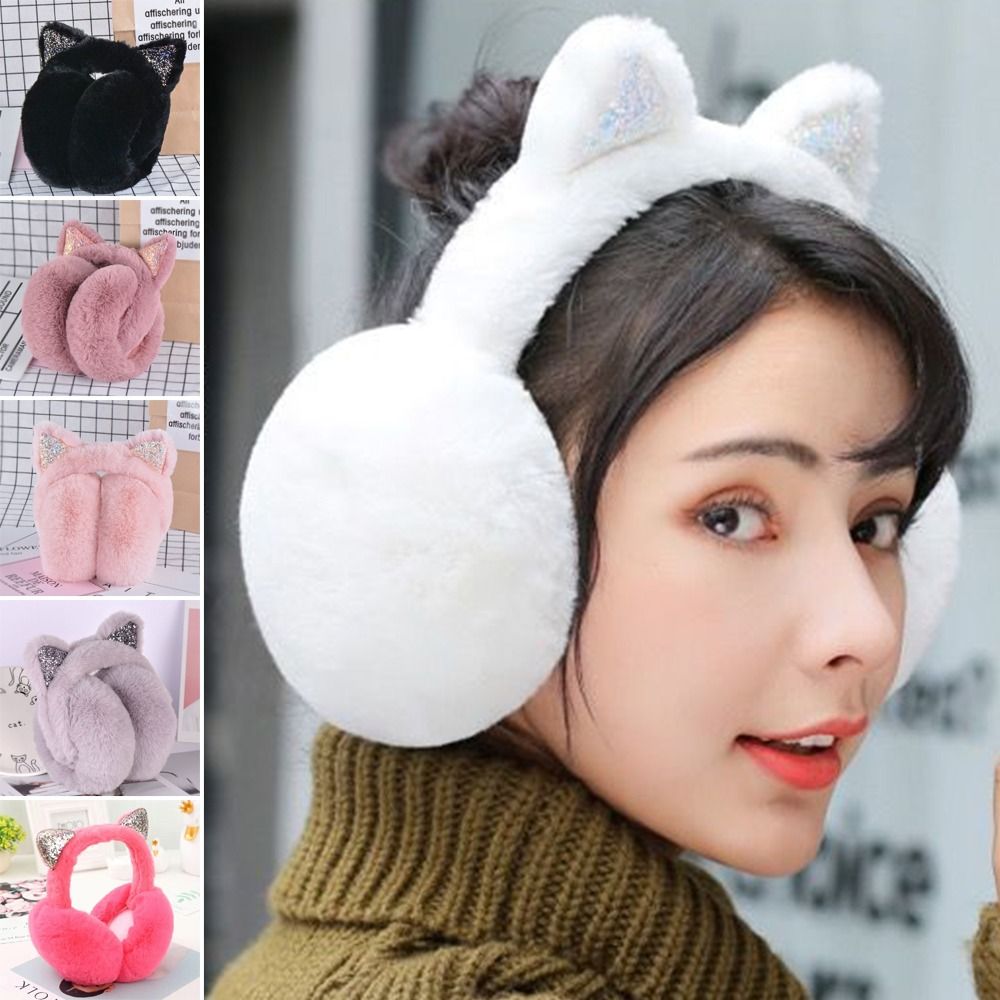 Topi penutup telinga desain ke - Earmuffs Foldable ulasan dan harga