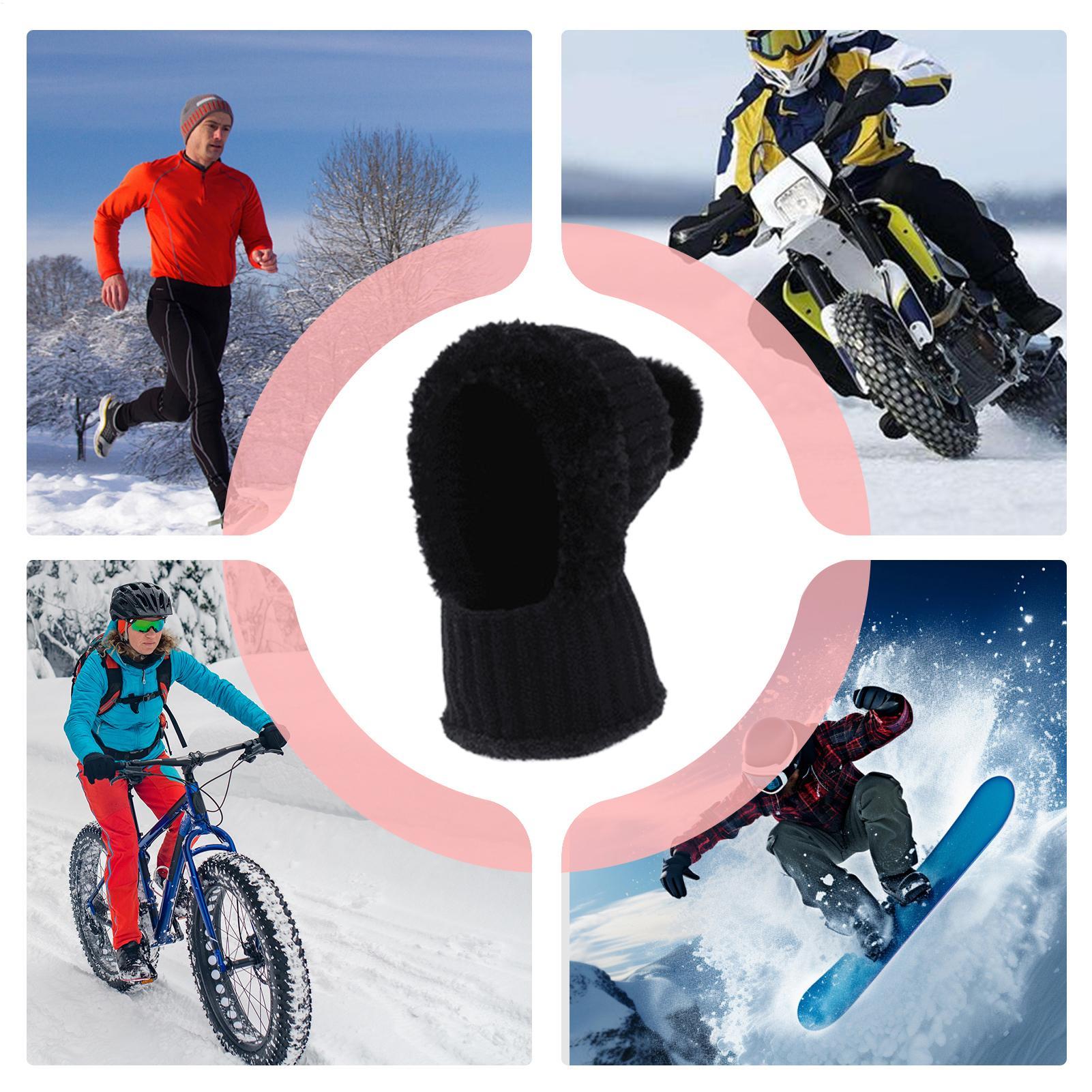 Topi Rajut Beanie Musim Gugur  - Neck Gaiter Fleece ulasan dan harga