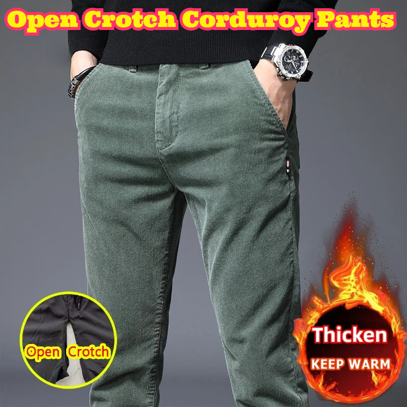 Celana Korduroi Berlapis Bulu  - Corduroy Pant Warm ulasan dan harga