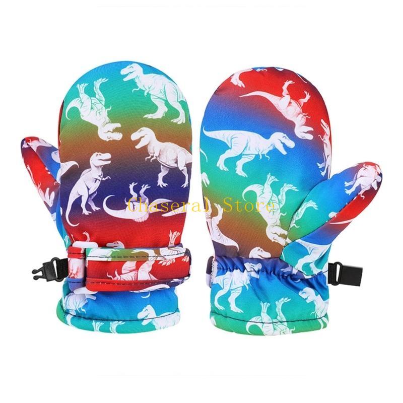 E7CE Boy & Girls Wolamful Snow - Snow Glove Insulated ulasan dan harga