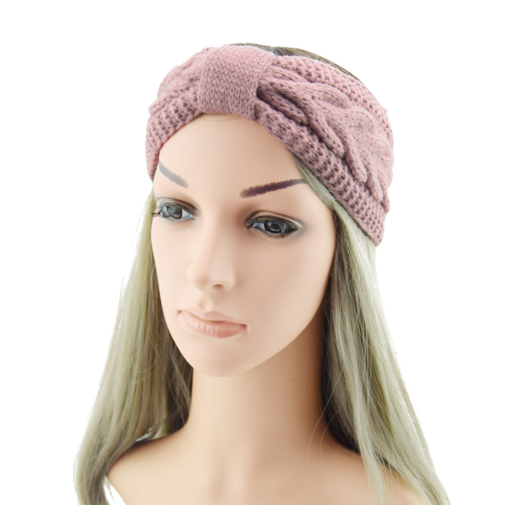 Ikat kepala bergaris bulu domb - Winter Headband Fleece ulasan dan harga