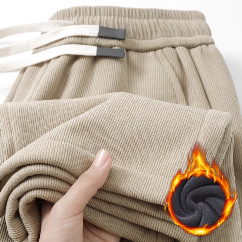 Celana Kasual Pria Berbahan Co - Corduroy Pant Warm ulasan dan harga