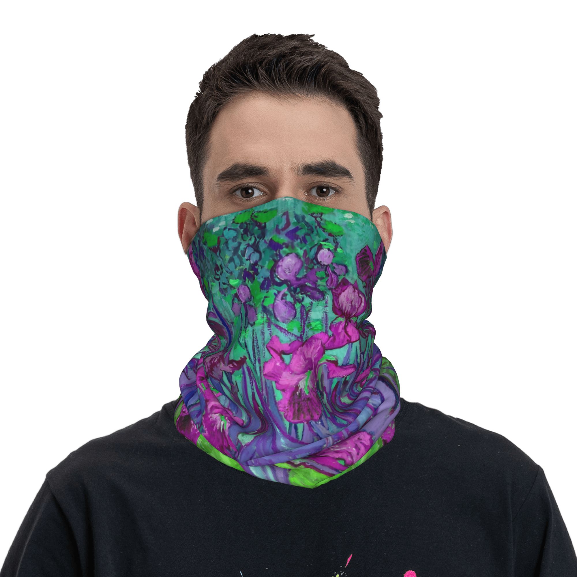 Bandana Kepala Musim Dingin Vi - Neck Gaiter Fleece ulasan dan harga