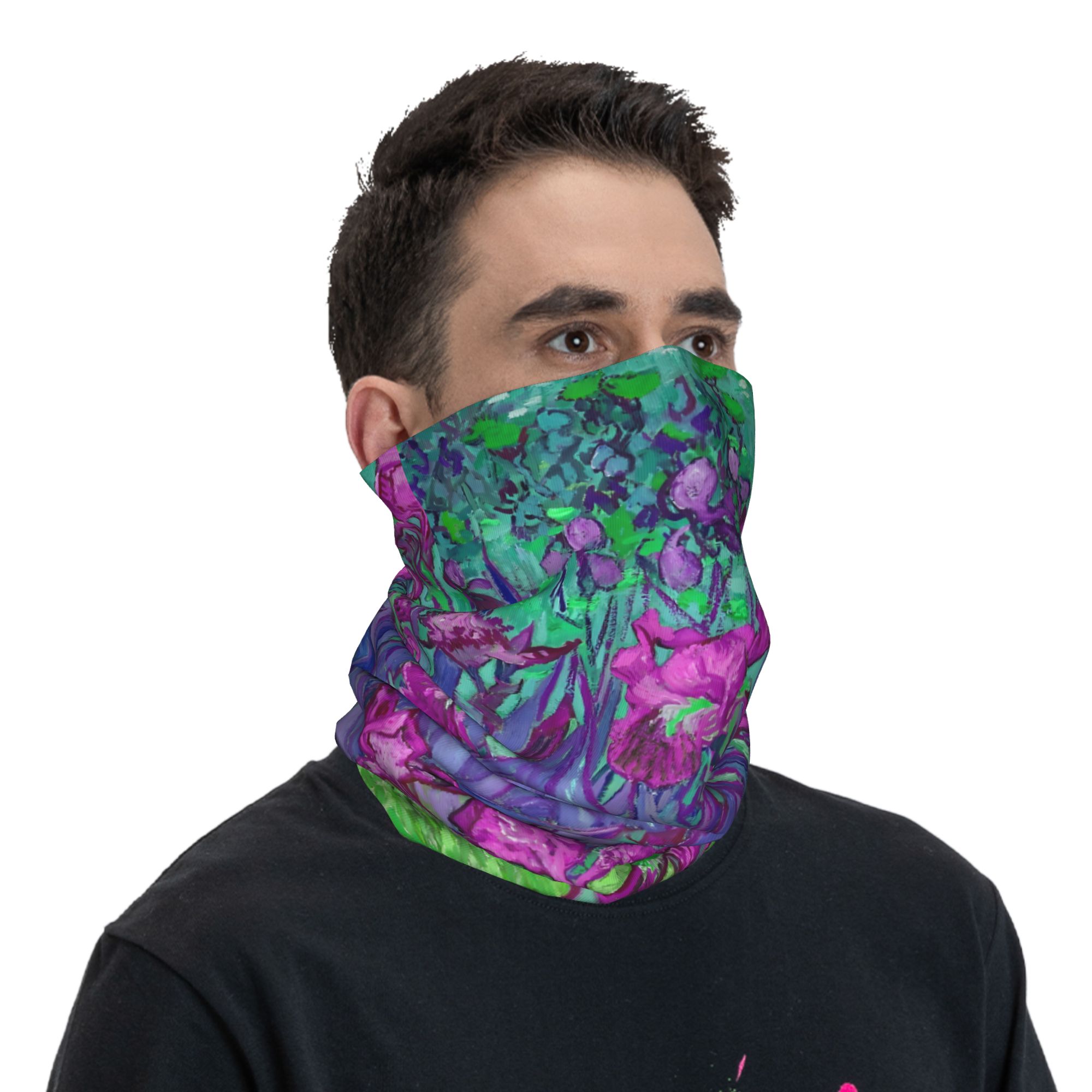 Bandana Kepala Musim Dingin Vi - Neck Gaiter Fleece ulasan dan harga