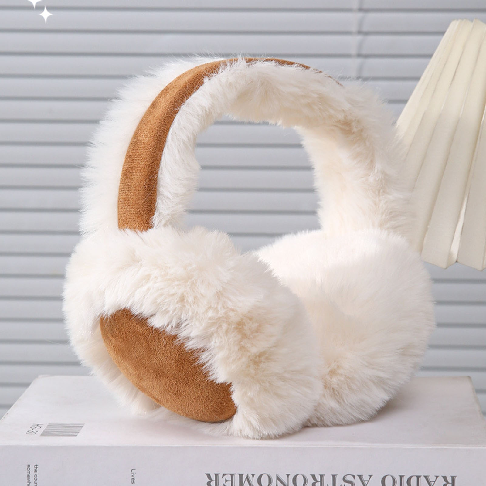 Penutup Telinga Anti Angin Ber - Earmuffs Foldable ulasan dan harga