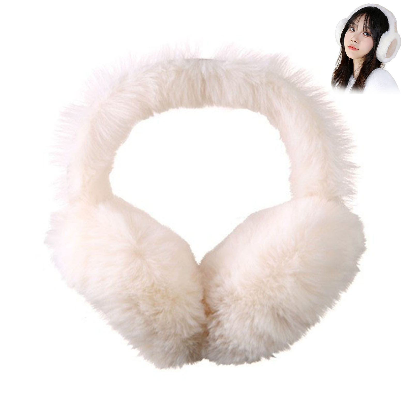 Penutup Telinga Anti Angin Ber - Earmuffs Foldable ulasan dan harga