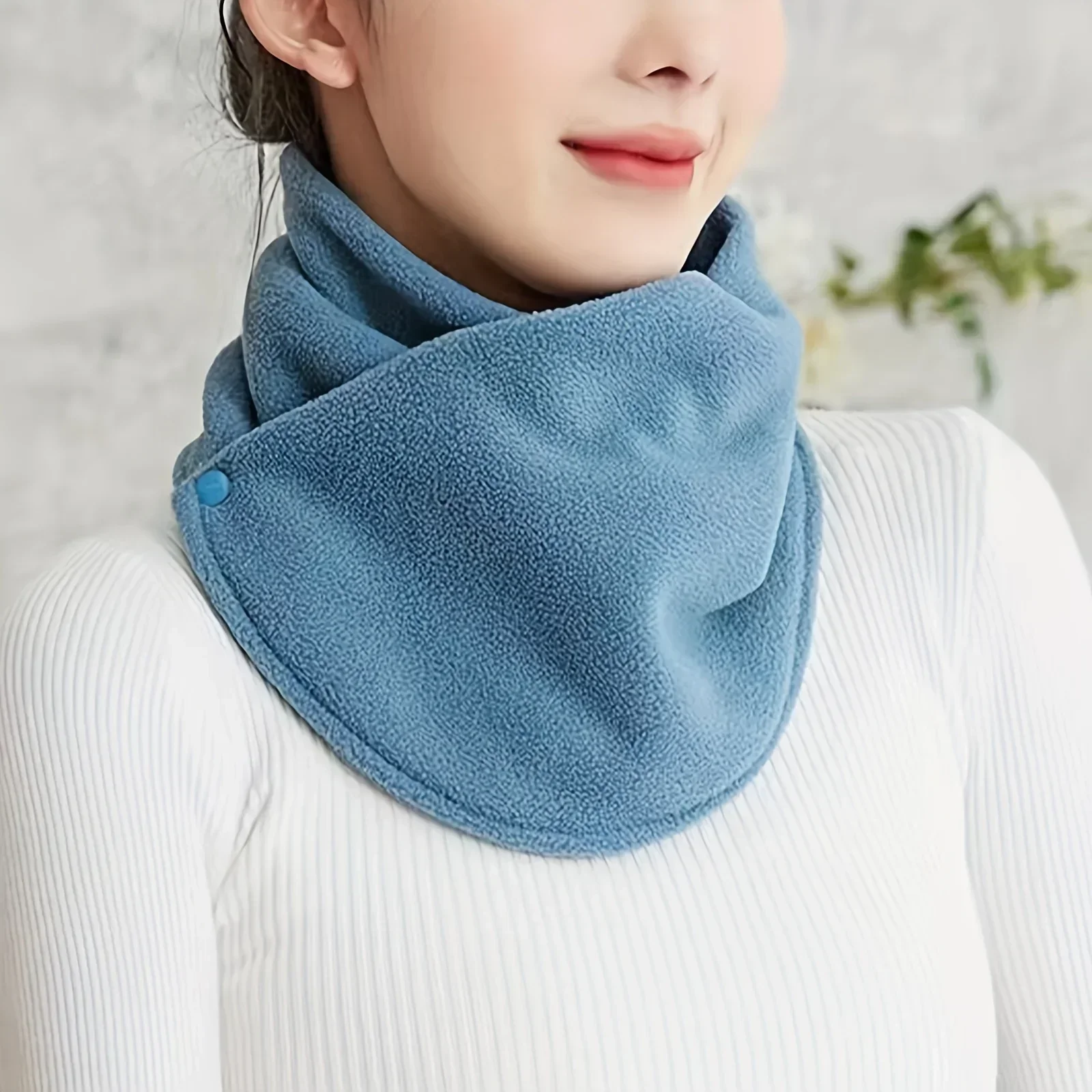Syal Bulu Domba Baru untuk Wan - Neck Gaiter Fleece ulasan dan harga