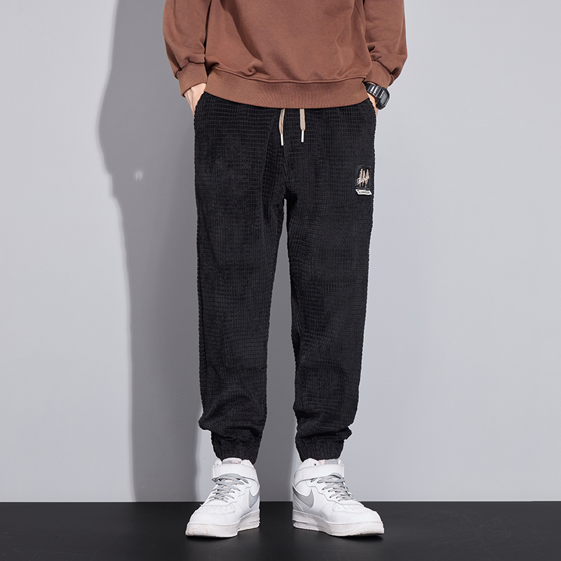 Celana Jogging bulu domba pria - Corduroy Pant Warm ulasan dan harga