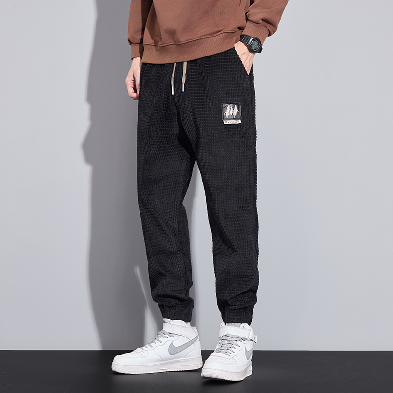 Celana Jogging bulu domba pria - Corduroy Pant Warm ulasan dan harga