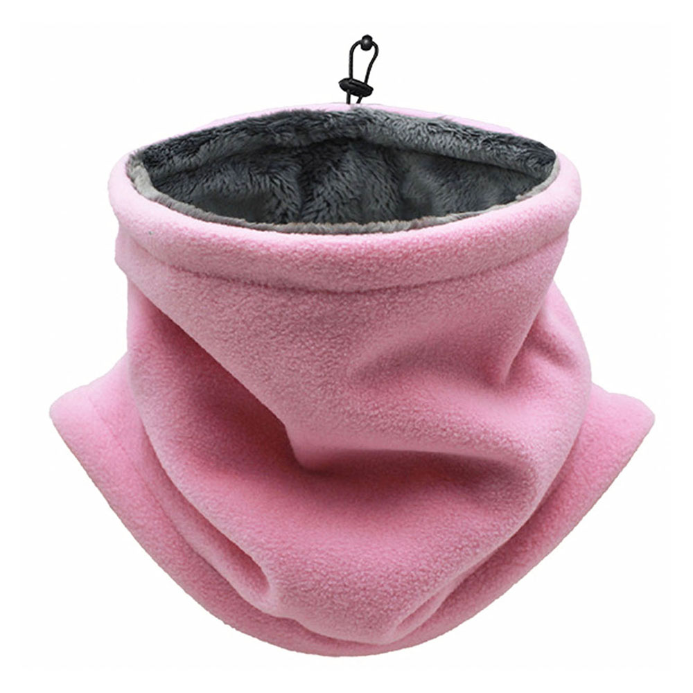 Syal Bulu Hangat Musim Dingin  - Neck Gaiter Fleece ulasan dan harga