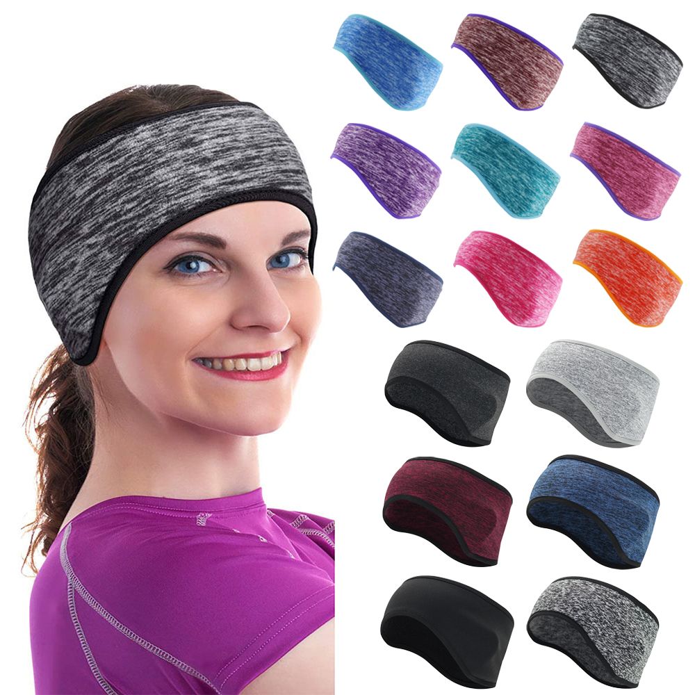 Ikat kepala Yoga penutup telin - Winter Headband Fleece ulasan dan harga