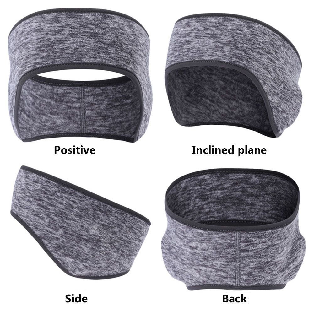 Ikat kepala Yoga penutup telin - Winter Headband Fleece ulasan dan harga