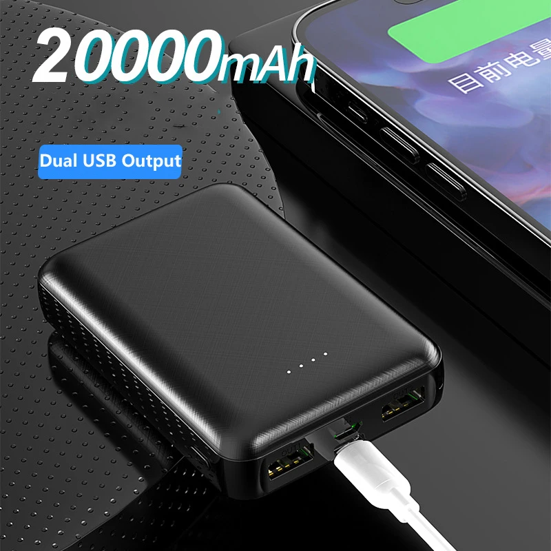 Mini Power Bank 20000mAh 5V 2A - Heated Vest Battery ulasan dan harga