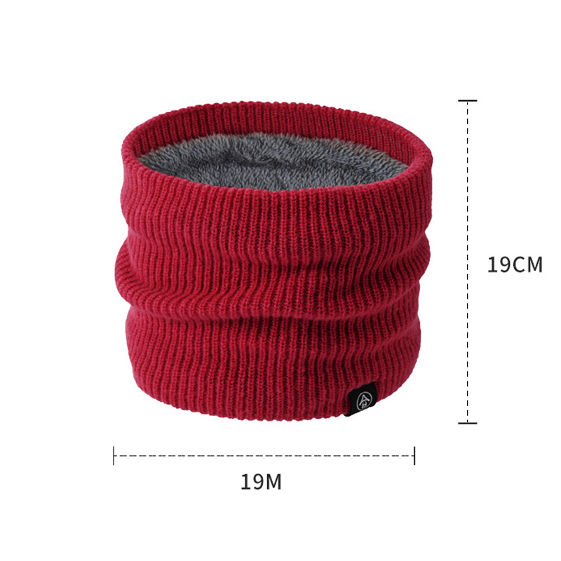 Syal Musim Dingin Unisex Tebal - Neck Gaiter Fleece ulasan dan harga