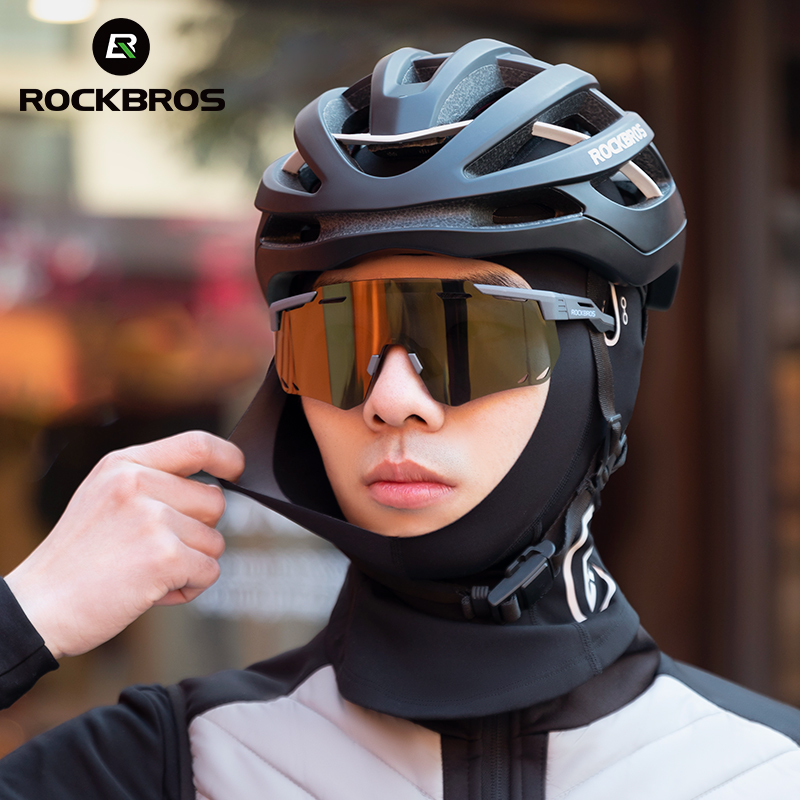 ROCKBROS syal masker sepeda, p - Neck Gaiter Fleece ulasan dan harga