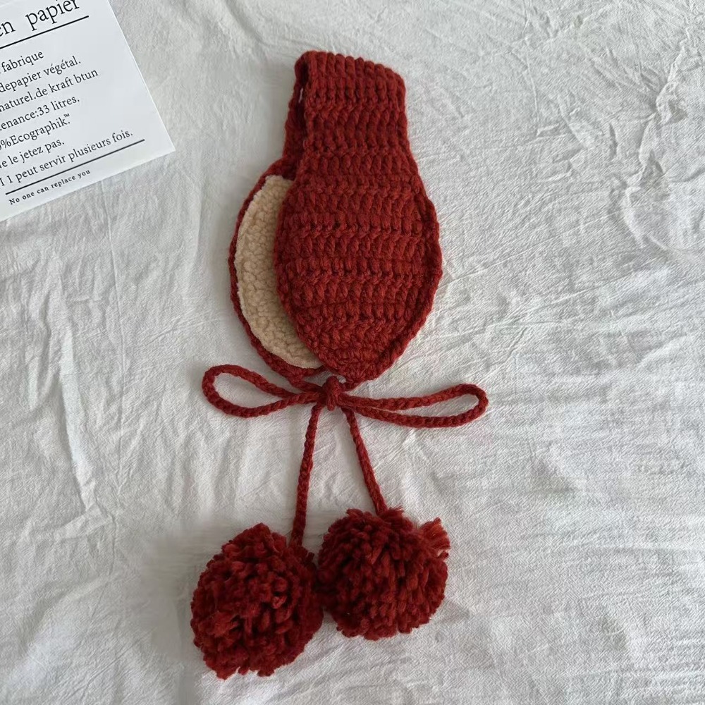 Penutup Telinga Wanita Berbulu - Earmuffs Foldable ulasan dan harga