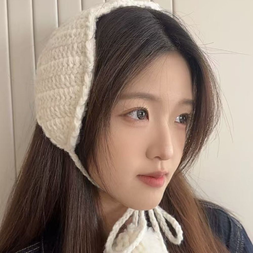 Penutup Telinga Wanita Berbulu - Earmuffs Foldable ulasan dan harga