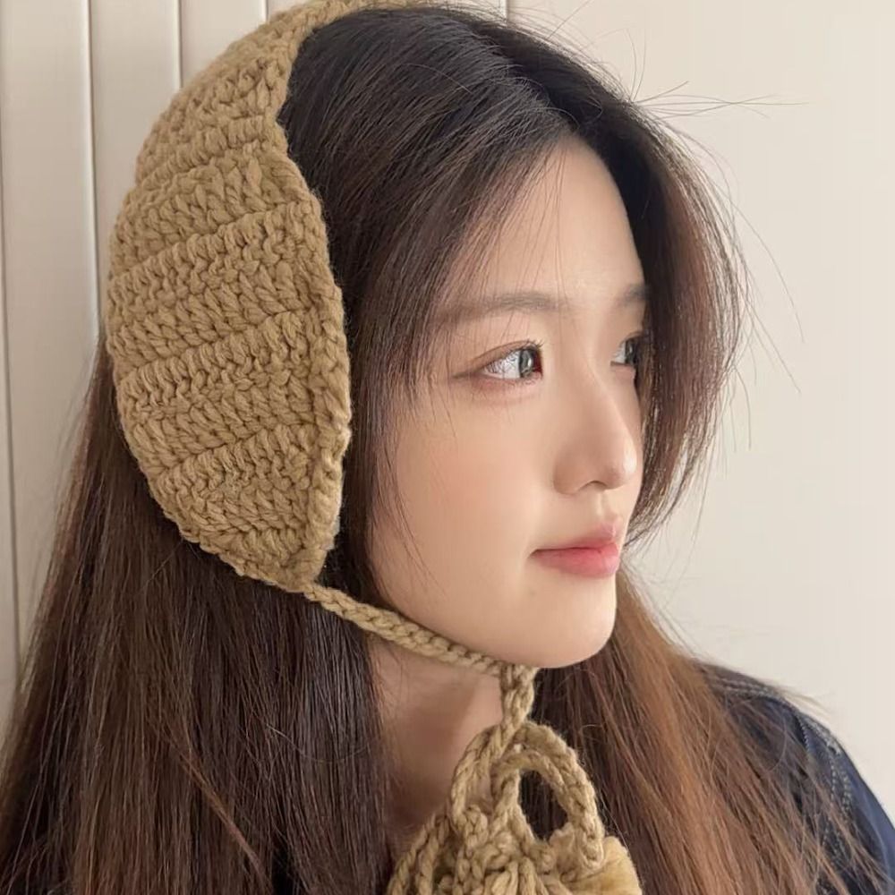 Penutup Telinga Wanita Berbulu - Earmuffs Foldable ulasan dan harga