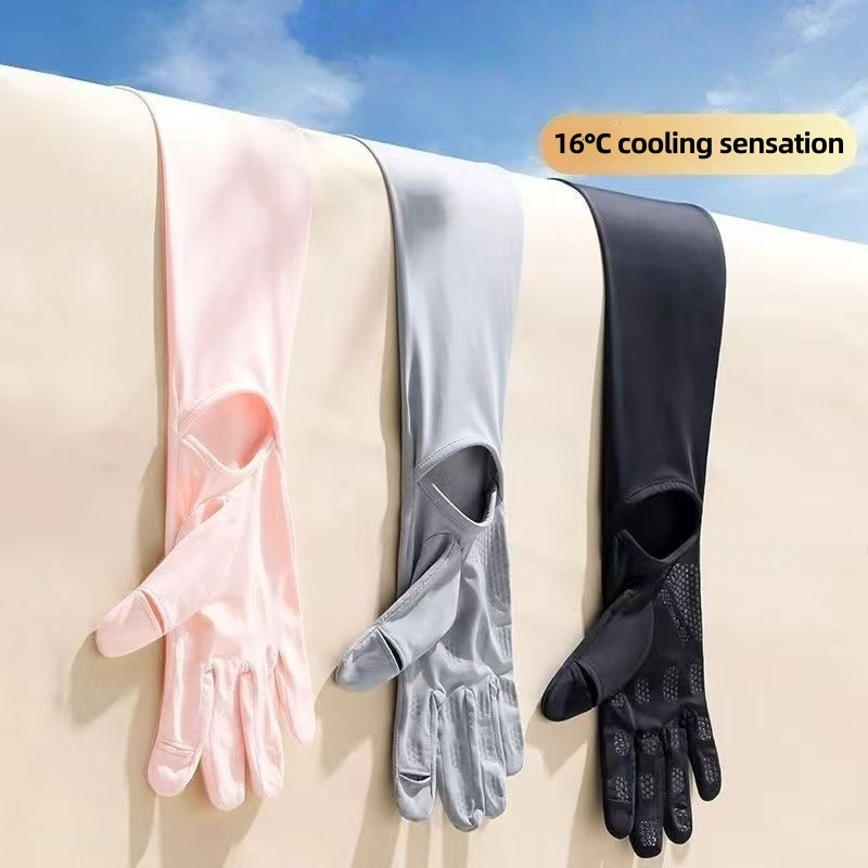 UPF50+ Sarung Tangan Pelindung - Touch Screen Gloves ulasan dan harga