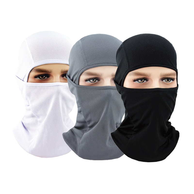 Fashion Wanita Pria Motor Bala - Balaclava Ski Mask ulasan dan harga