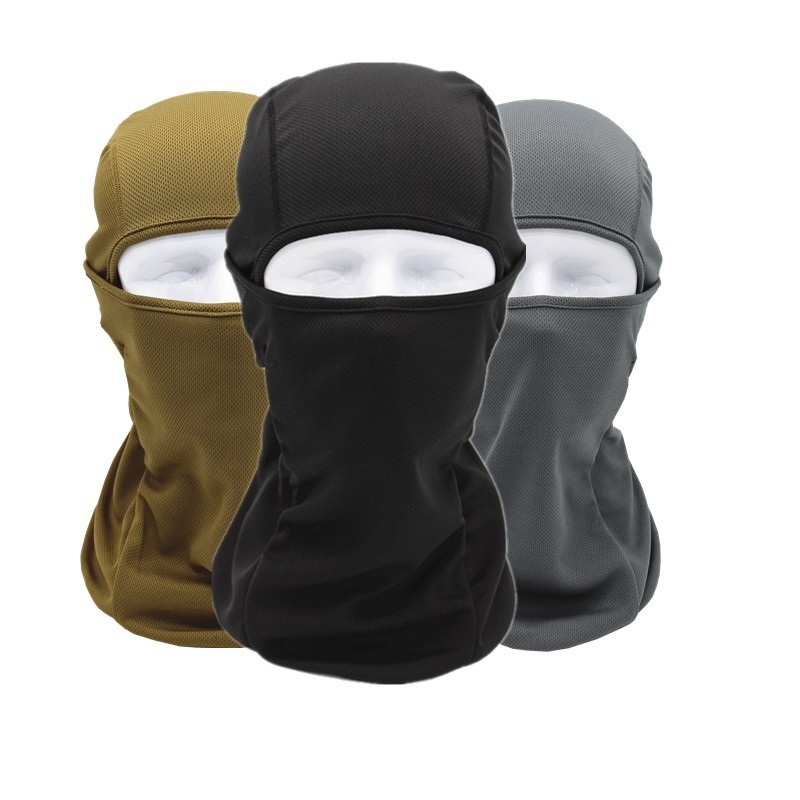 Fashion Wanita Pria Motor Bala - Balaclava Ski Mask ulasan dan harga