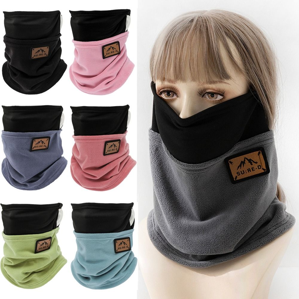 Penutup Leher Fleece Harian, P - Neck Gaiter Fleece ulasan dan harga