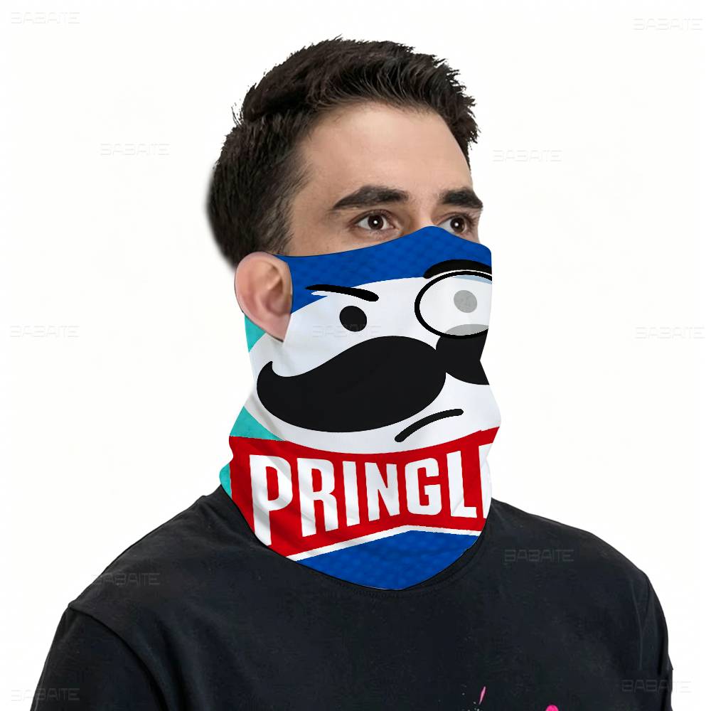 Fashion P-Pringles L-LLC Maske - Neck Gaiter Fleece ulasan dan harga