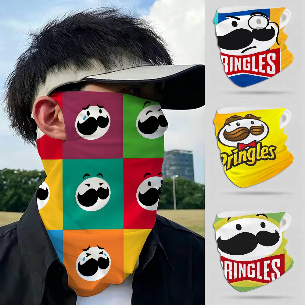 Fashion P-Pringles L-LLC Maske - Neck Gaiter Fleece ulasan dan harga